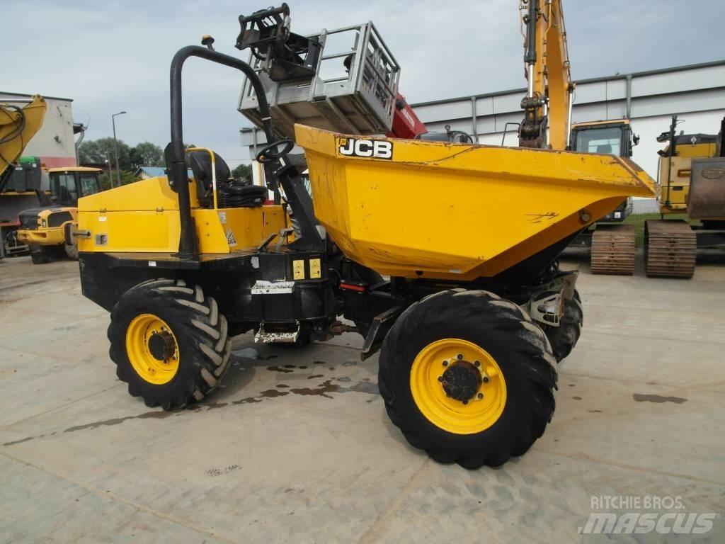 JCB 6 TST 건설현장 덤프트럭