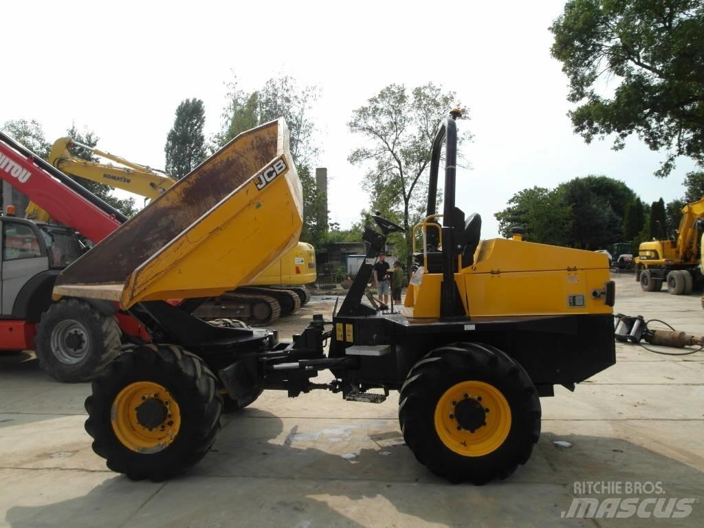 JCB 6 TST 건설현장 덤프트럭