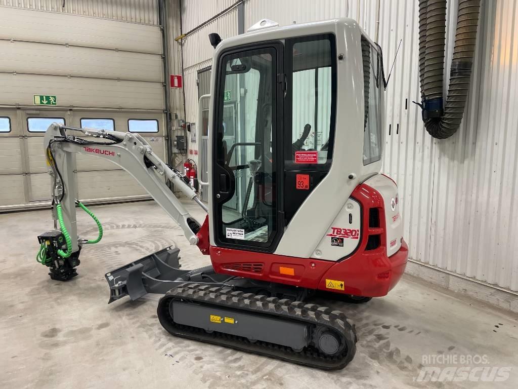 Takeuchi TB 320 소형 굴삭기 7톤 미만