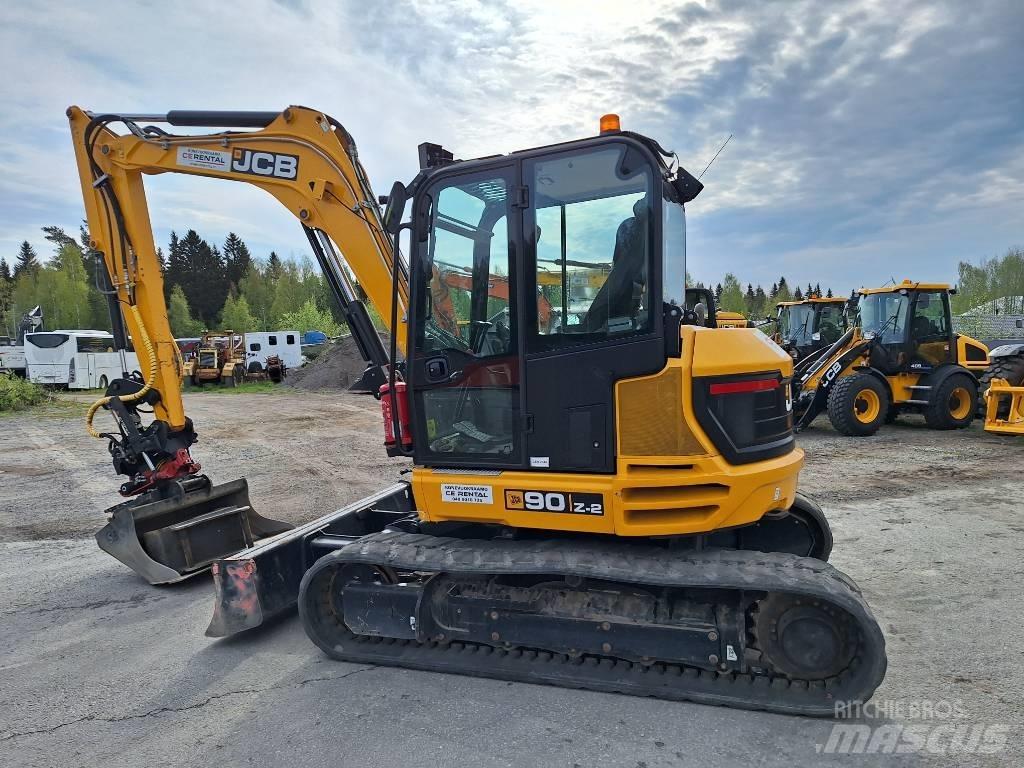 JCB 90 Z-2 중형굴삭기 7톤-28톤