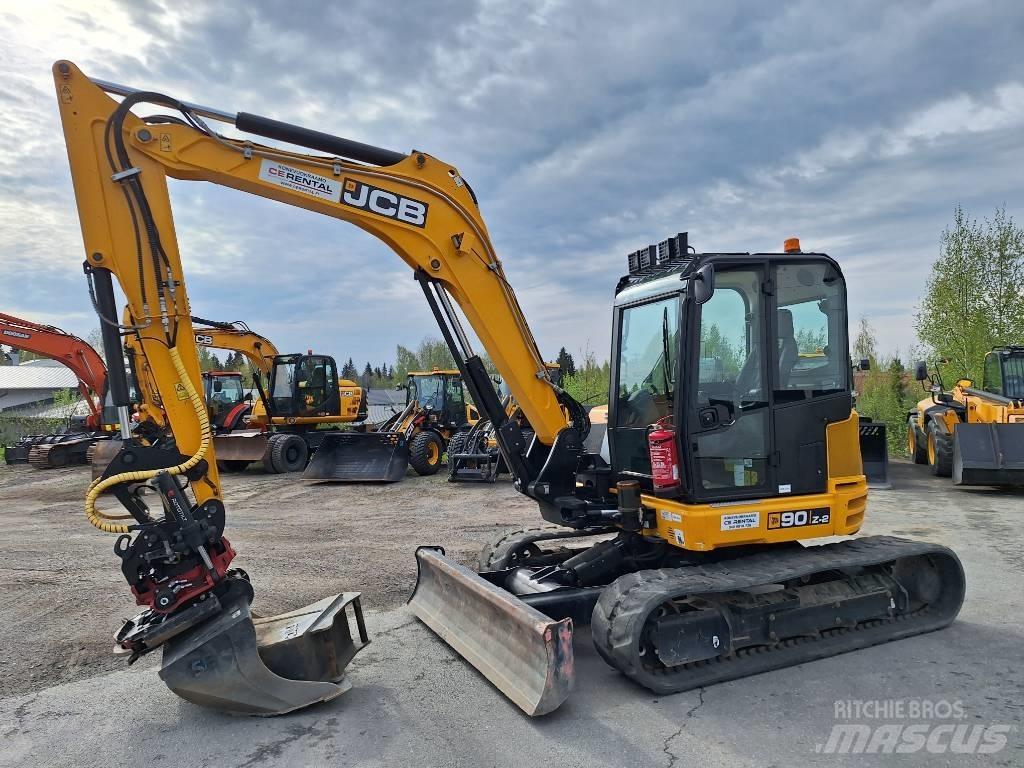 JCB 90 Z-2 중형굴삭기 7톤-28톤