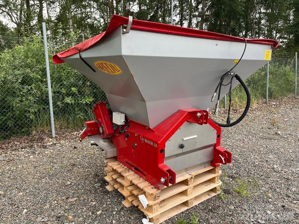Bredal SGS 1500 모래(염화칼슘) 살포기