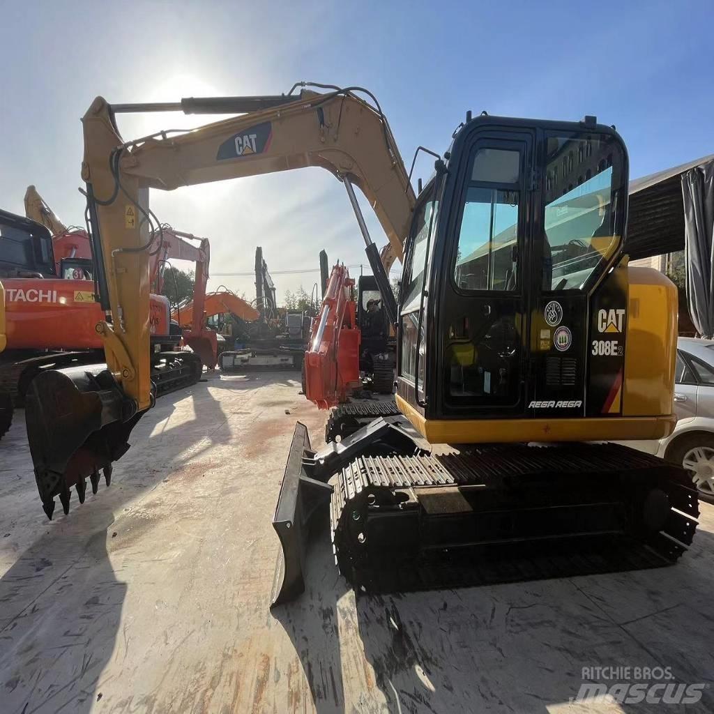 CAT 308 E 2 대형 굴삭기 29톤 이상