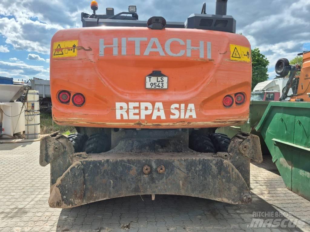 Hitachi ZX 170 W-6  휠 굴삭기