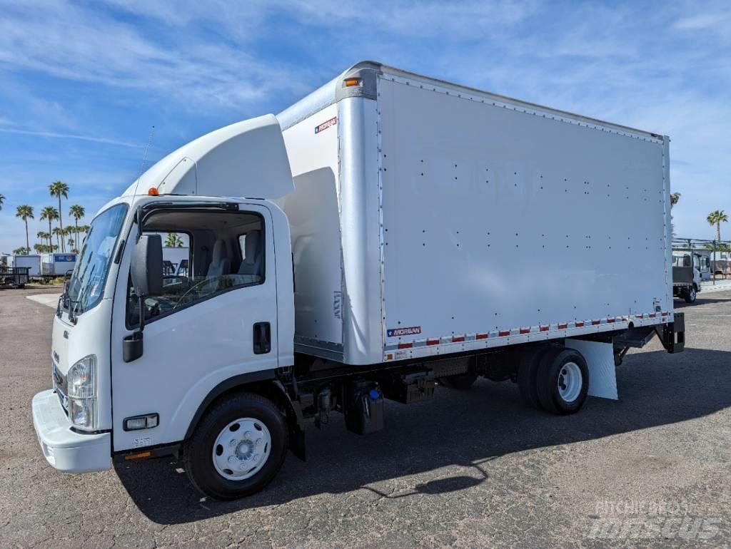 Isuzu NPR HD 탑차 트럭