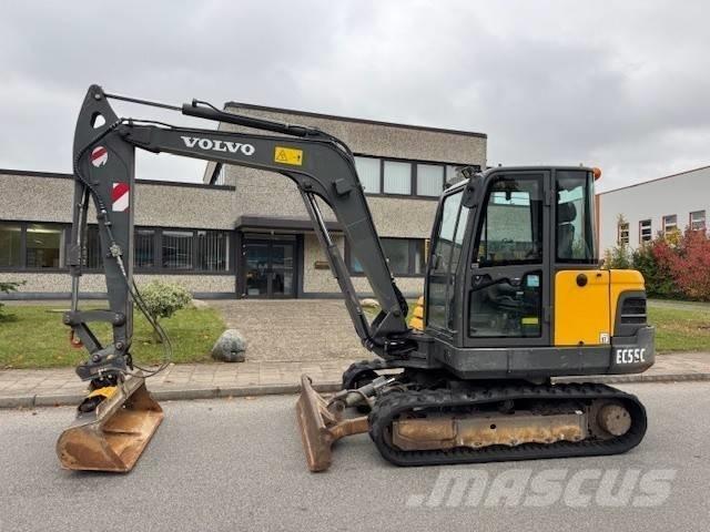 Volvo EC 55 C 중형굴삭기 7톤-28톤