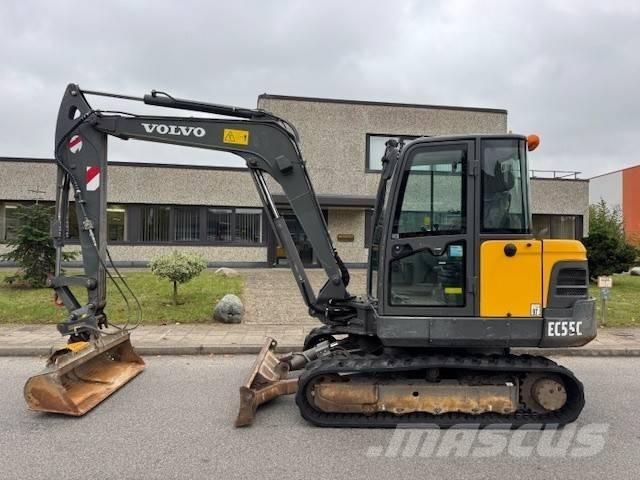 Volvo EC 55 C 중형굴삭기 7톤-28톤