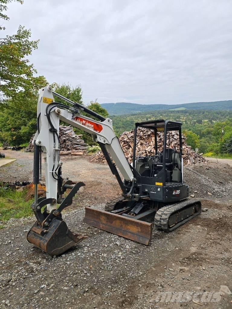 Bobcat E 35 소형 굴삭기 7톤 미만