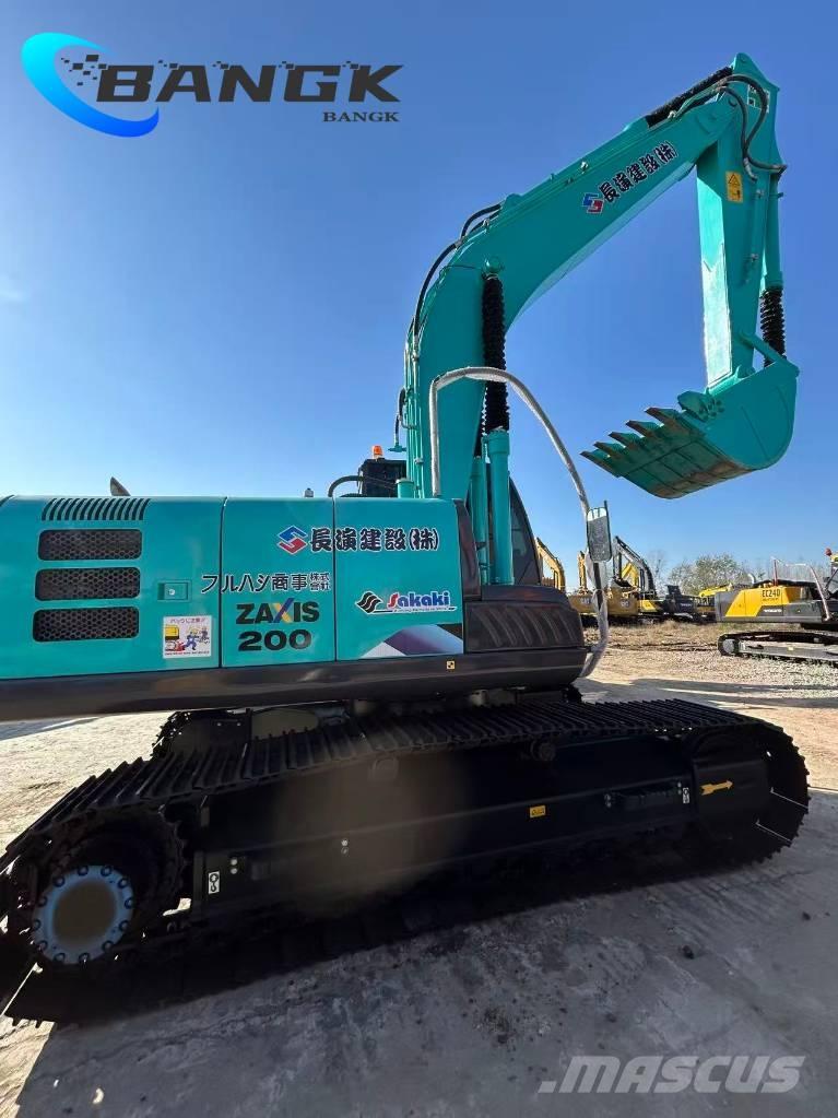 Hitachi Zaxis 200 대형 굴삭기 29톤 이상