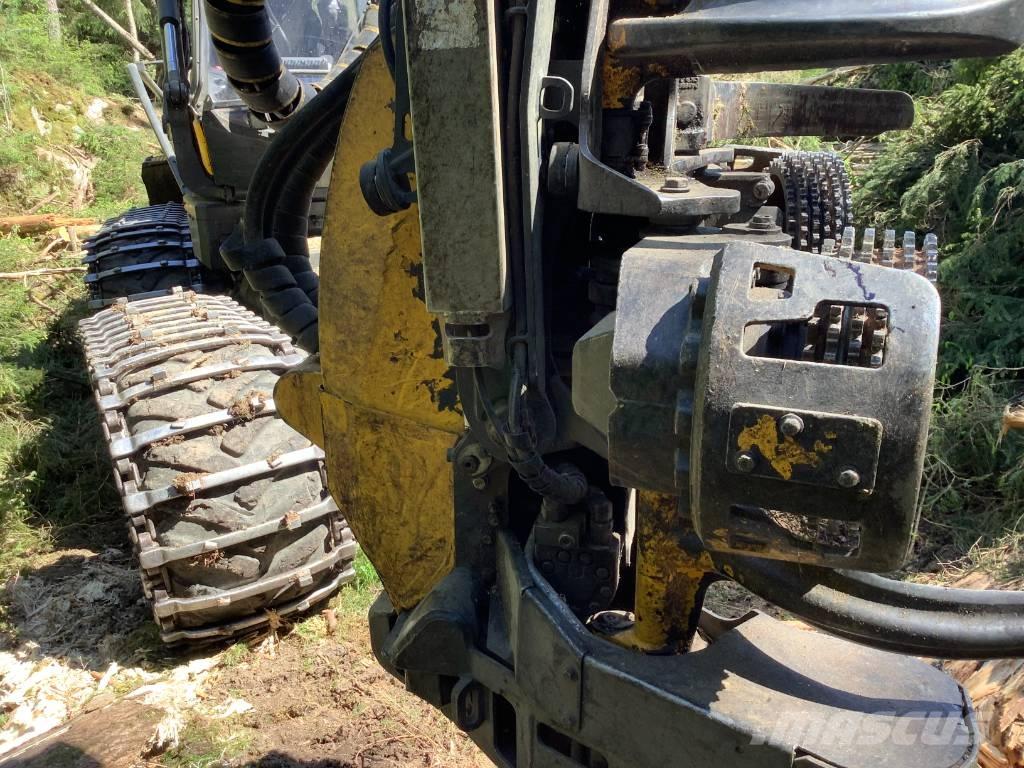 Ponsse Scorpion King 원목 하베스터