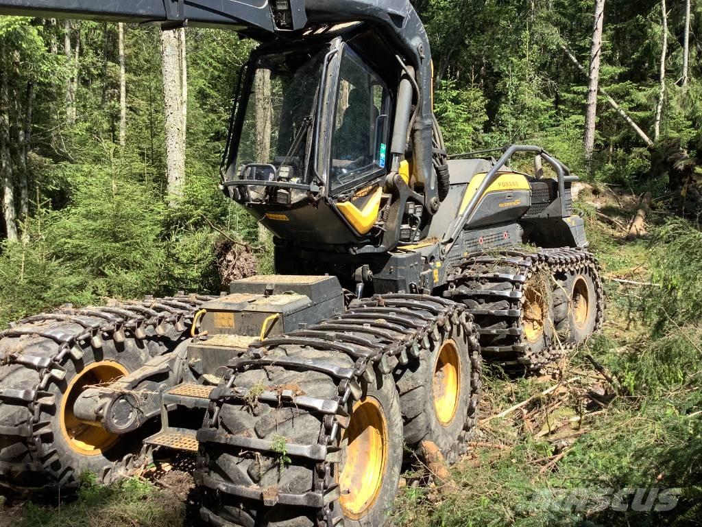 Ponsse Scorpion King 원목 하베스터