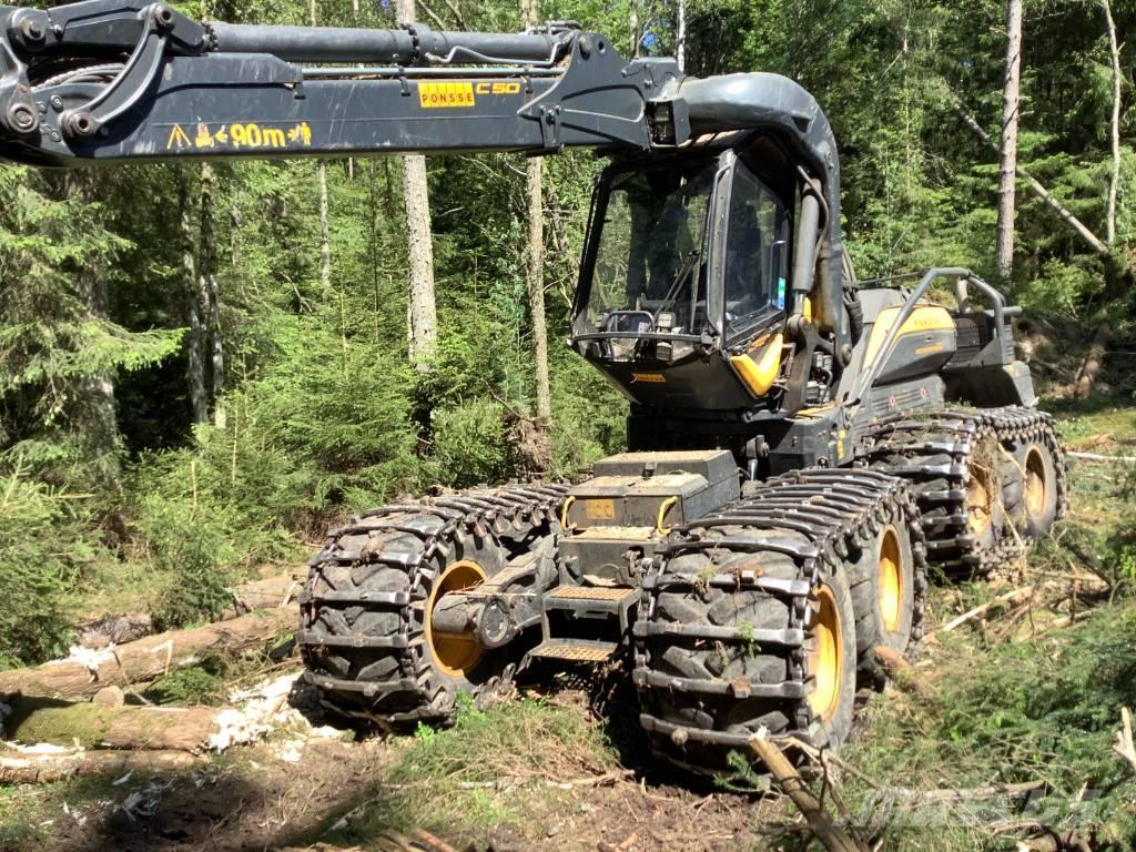 Ponsse Scorpion King 원목 하베스터