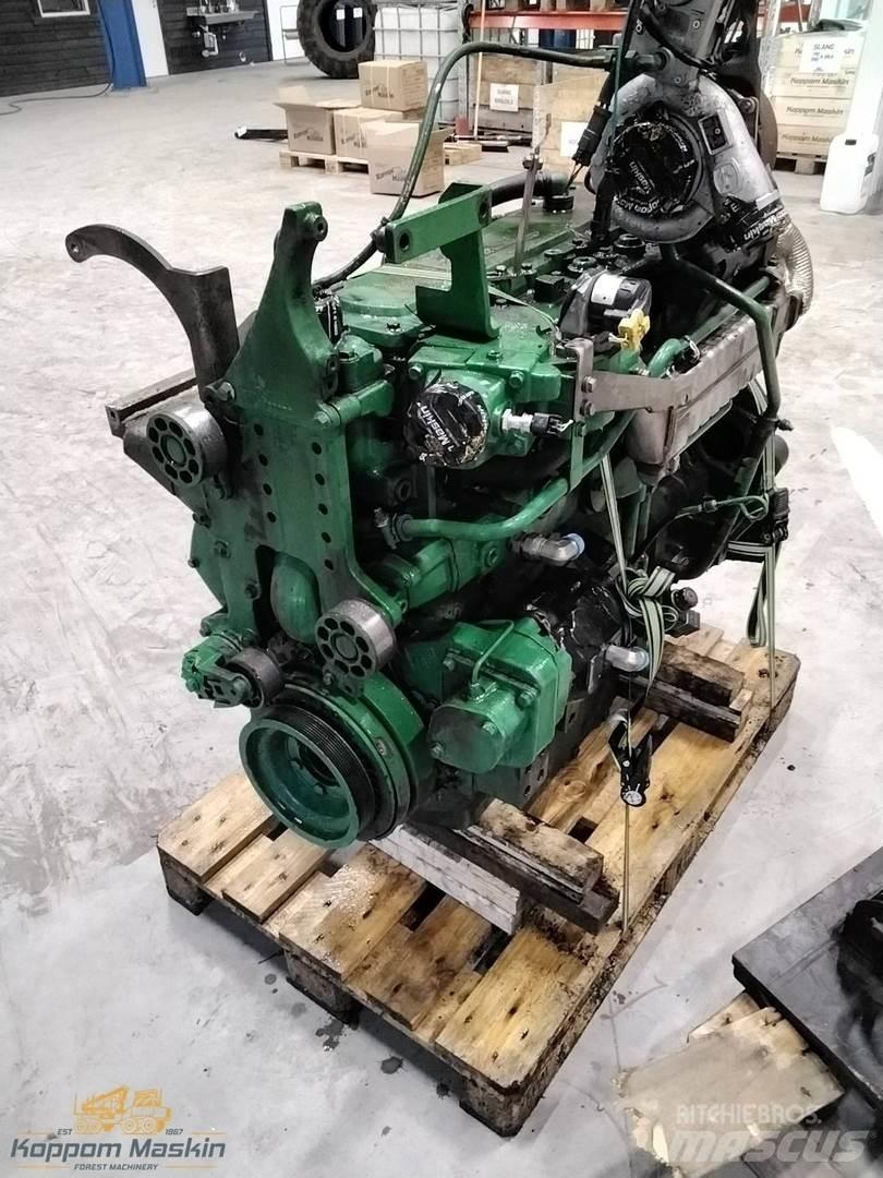 John Deere 1910E 엔진
