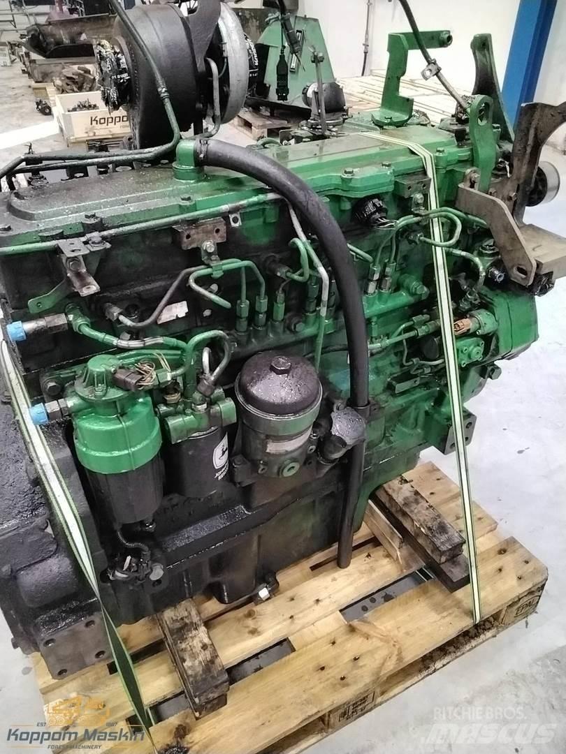 John Deere 1910E 엔진