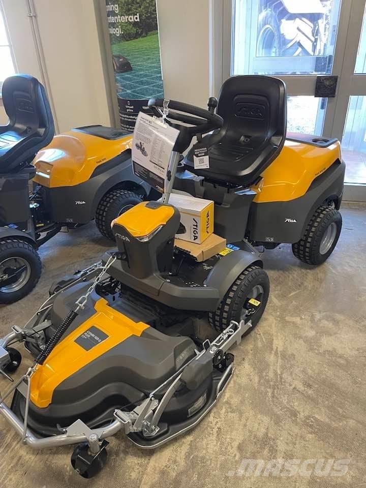 Stiga Park 500 WX 탑승형 잔디깎기