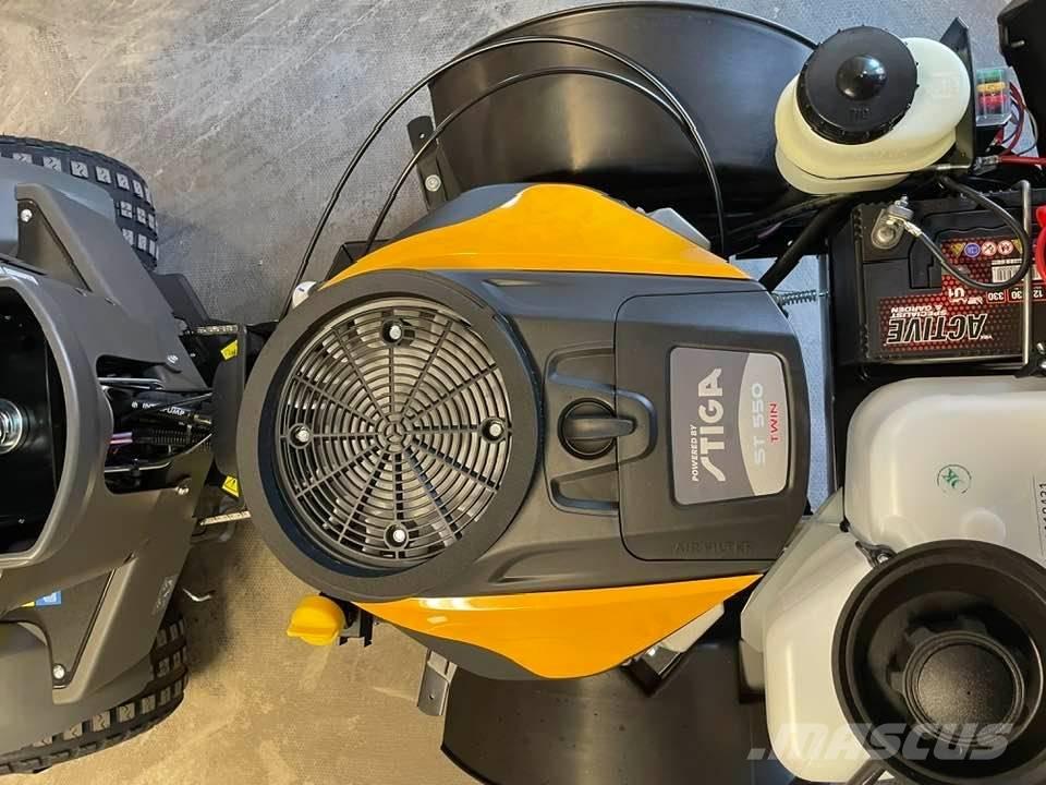 Stiga Park 500 WX 탑승형 잔디깎기