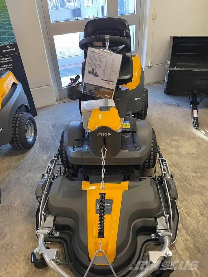 Stiga Park 500 WX 탑승형 잔디깎기