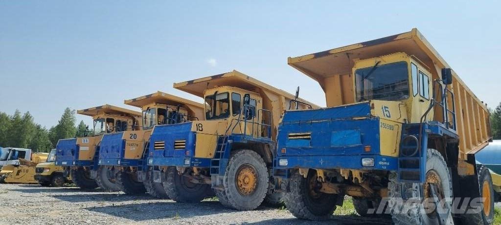 Belaz 75473 초대형 덤프 트럭