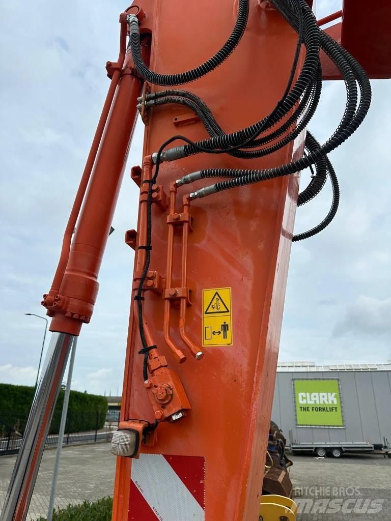 Hitachi ZX190W-6  휠 굴삭기
