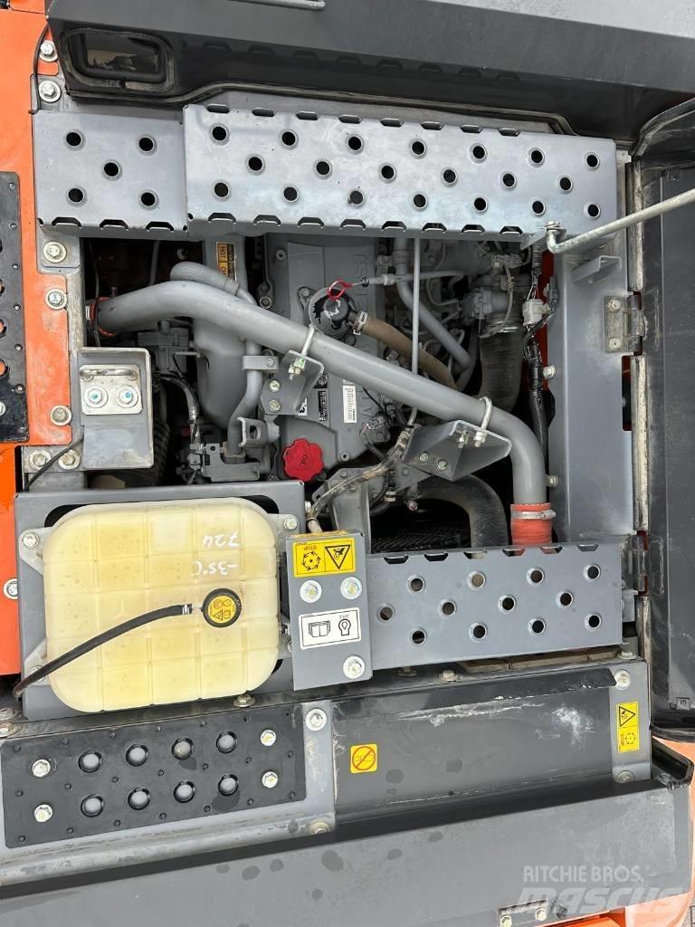 Hitachi ZX190W-6  휠 굴삭기