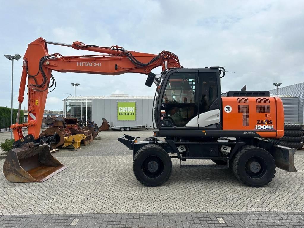 Hitachi ZX190W-6  휠 굴삭기