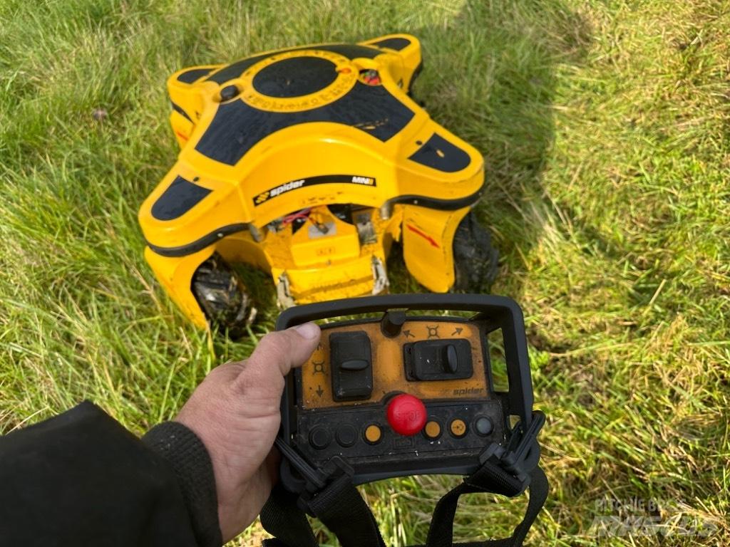  Spider Mini 2 로봇형 잔디깎기