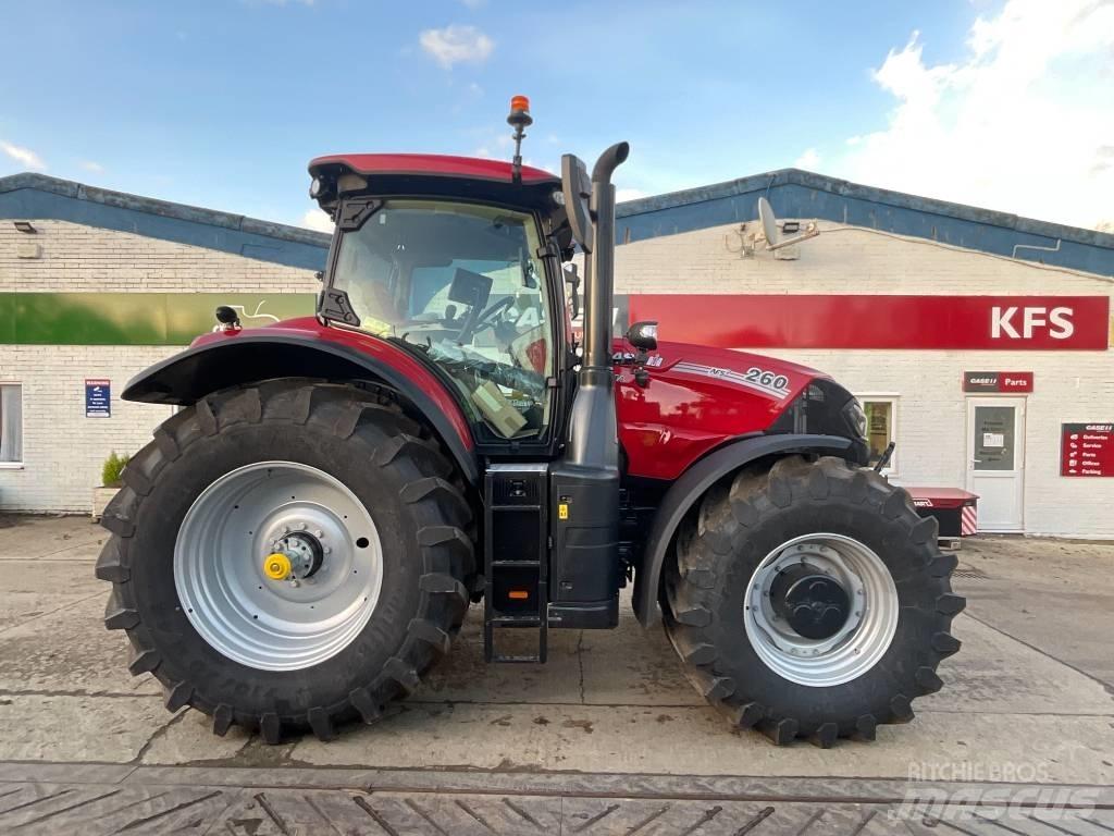 Case IH Puma 260 CVX 트랙터