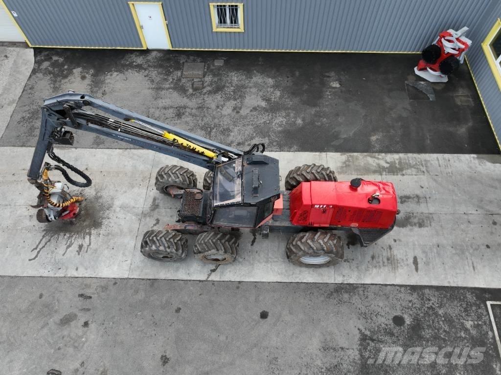 Valmet 911.3 원목 하베스터