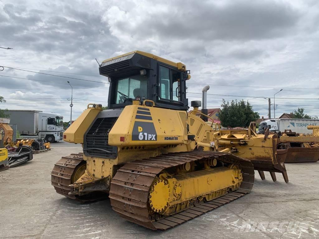 Komatsu D 61 PXI-23 크롤러 도저