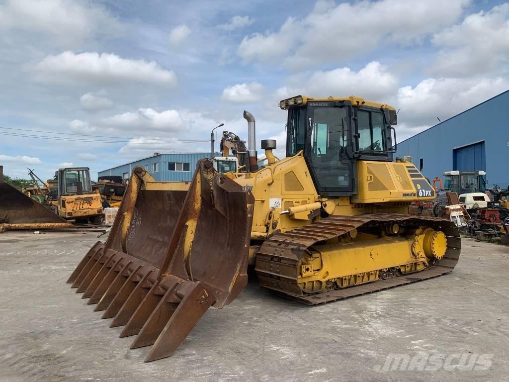 Komatsu D 61 PXI-23 크롤러 도저