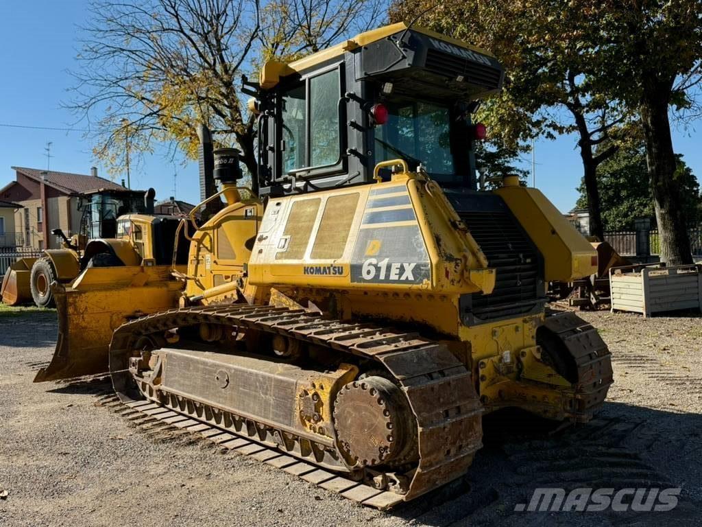 Komatsu D 61 EX-24 크롤러 도저