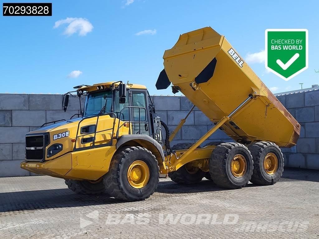 Bell B30 E 연결식 홀러