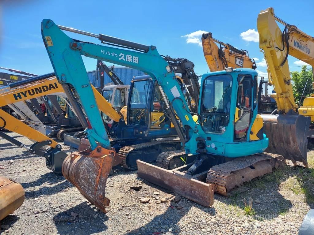 Kubota KX161-3 소형 굴삭기 7톤 미만