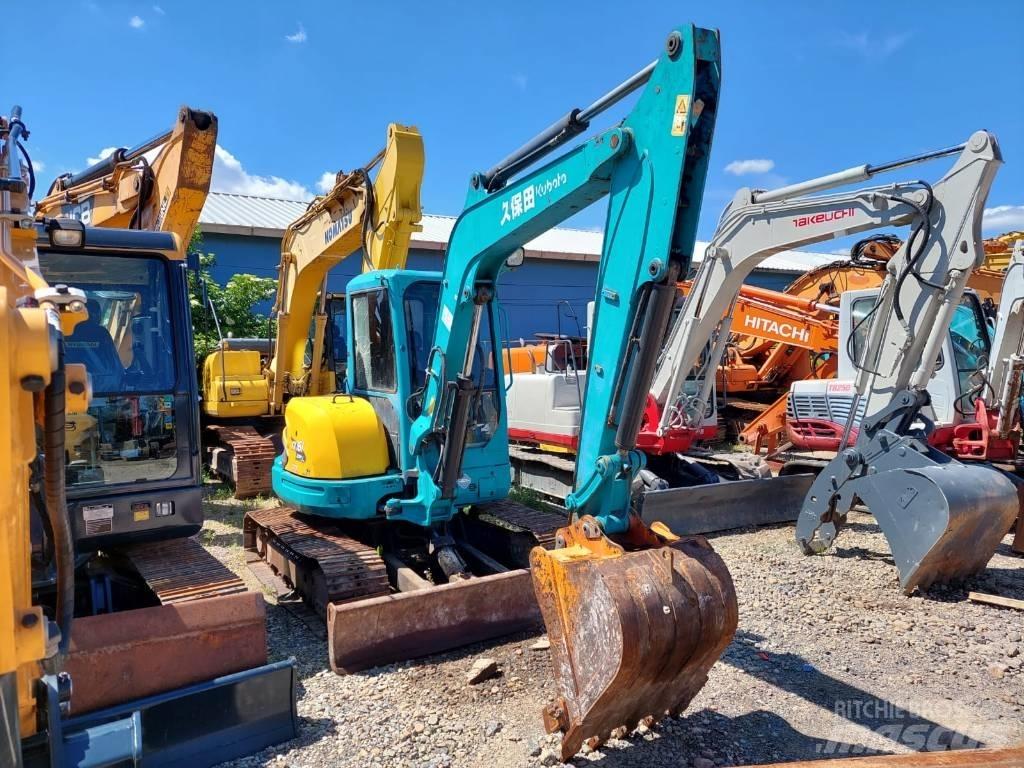 Kubota KX161-3 소형 굴삭기 7톤 미만