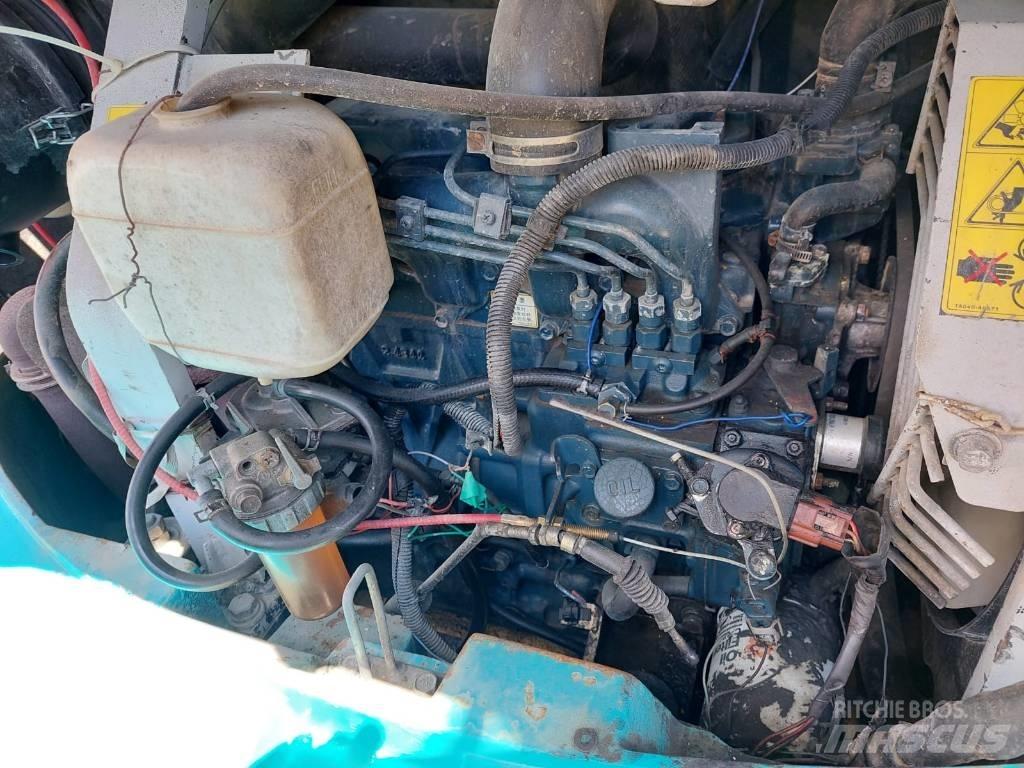 Kubota KX161-3 소형 굴삭기 7톤 미만