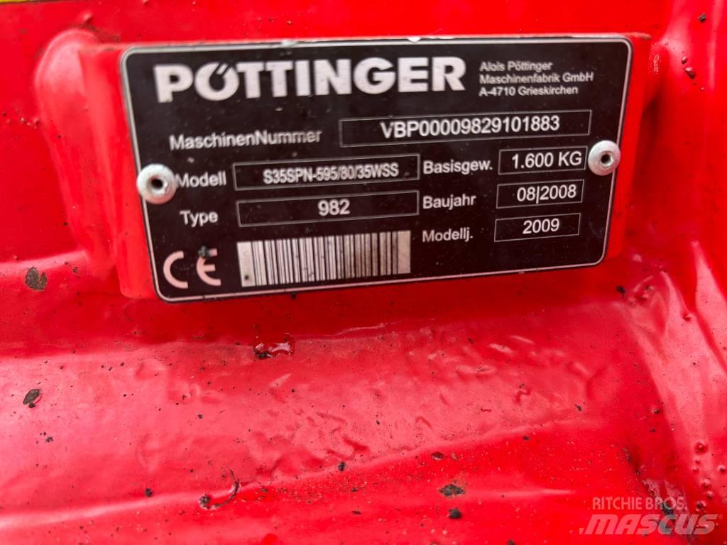 Pöttinger Servo 35 S 가역 플로우(쟁기)