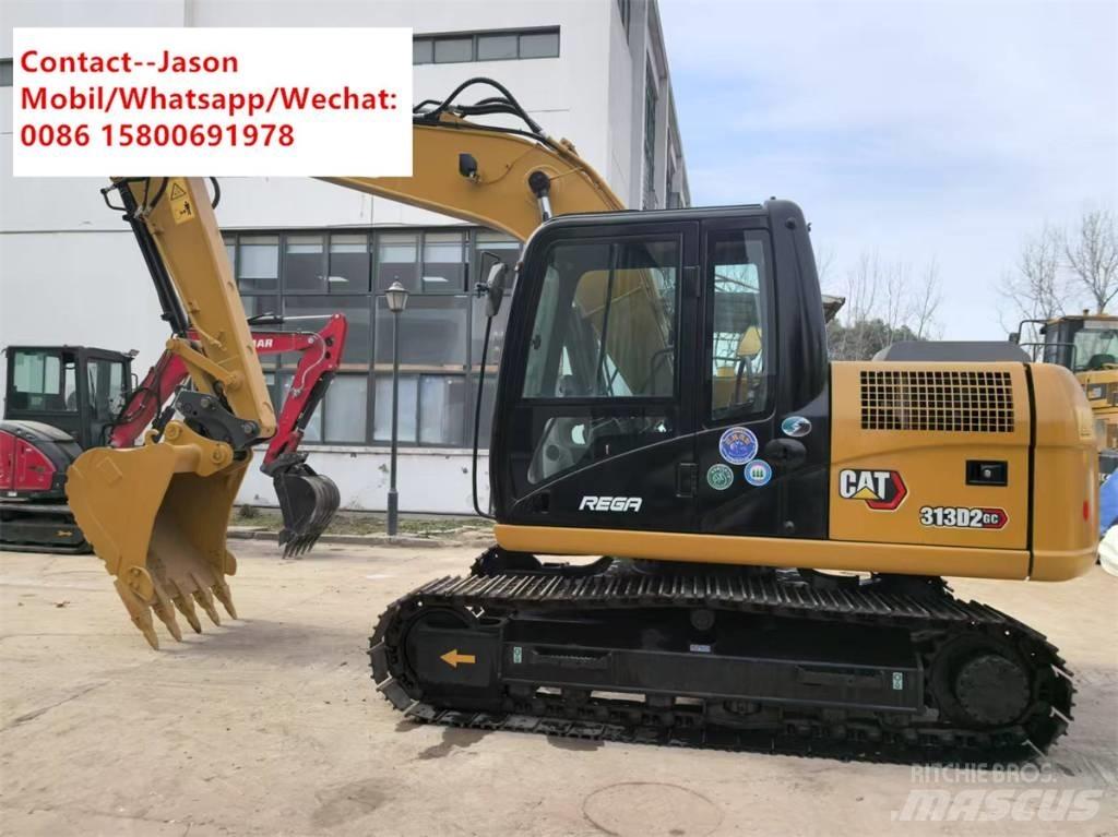 CAT 313 D2GC 대형 굴삭기 29톤 이상