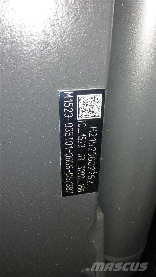 Linde E25L 전동 지게차