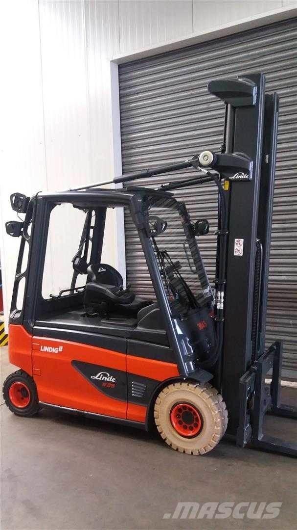 Linde E25L 전동 지게차