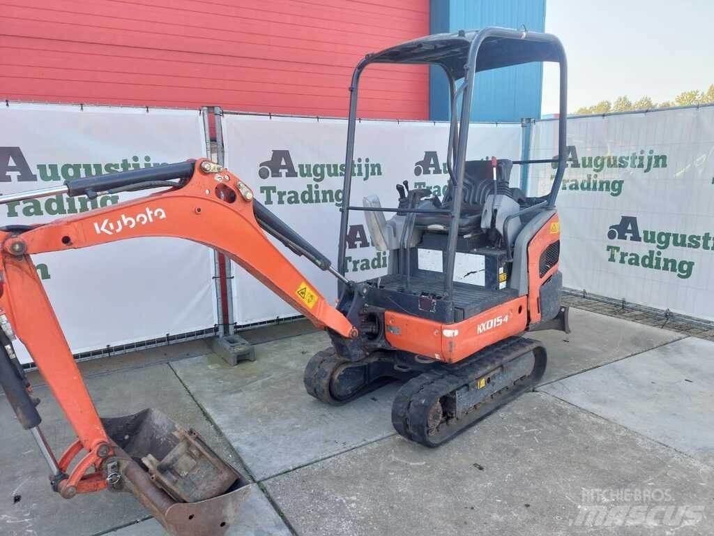 Kubota KX-015-4 소형 굴삭기 7톤 미만