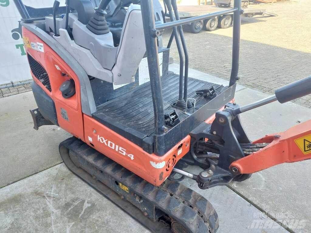 Kubota KX-015-4 소형 굴삭기 7톤 미만