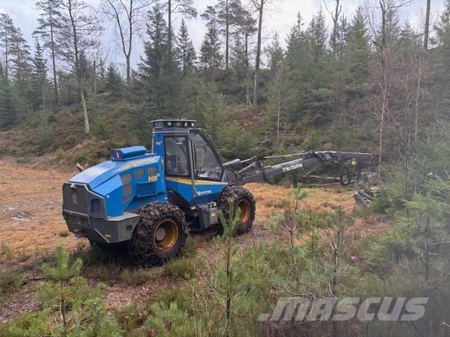 Rottne H8D 원목 하베스터