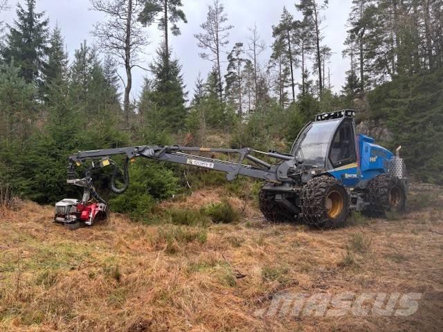 Rottne H8D 원목 하베스터