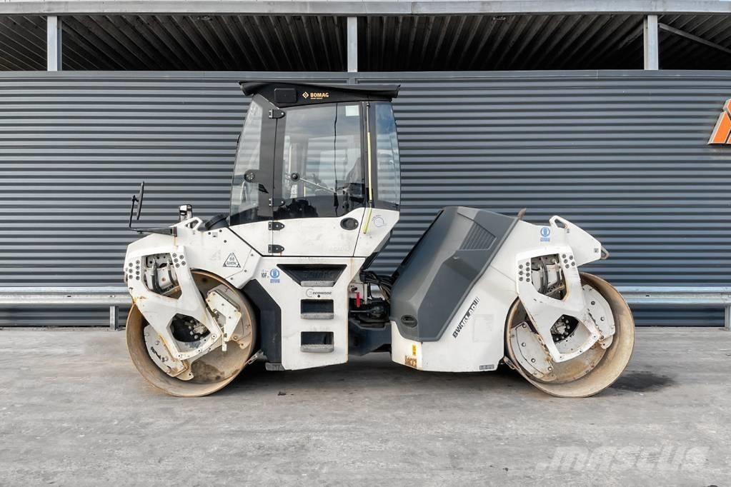 Bomag BW 161 AD-5 트윈 드럼 롤러
