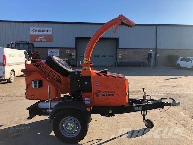 Timberwolf TW230HB 톱밥제조기