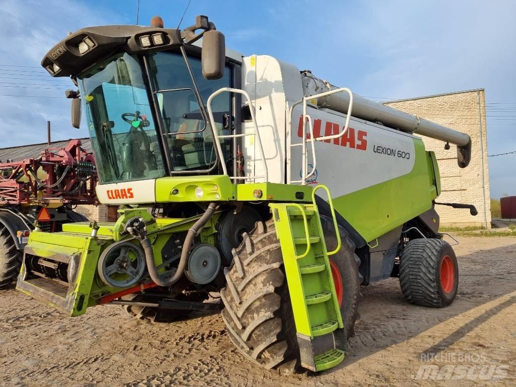 CLAAS Lexion 600 콤바인 수확기