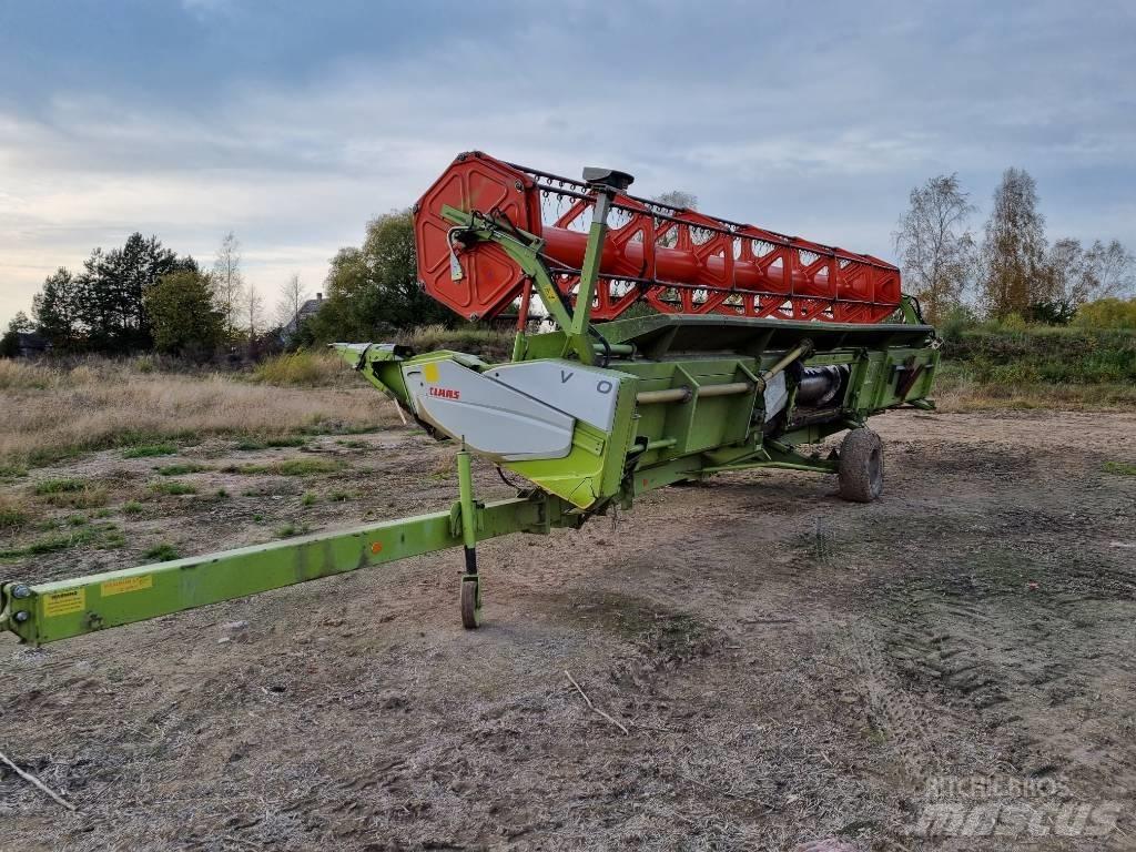 CLAAS Lexion 600 콤바인 수확기