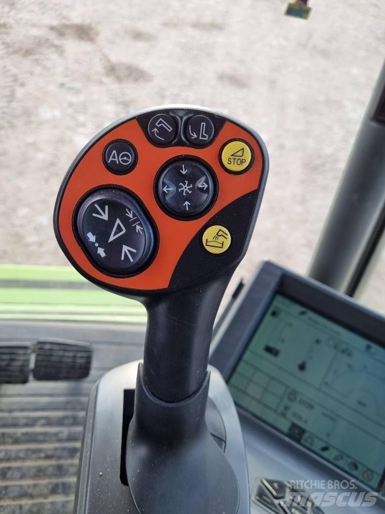 CLAAS Lexion 600 콤바인 수확기