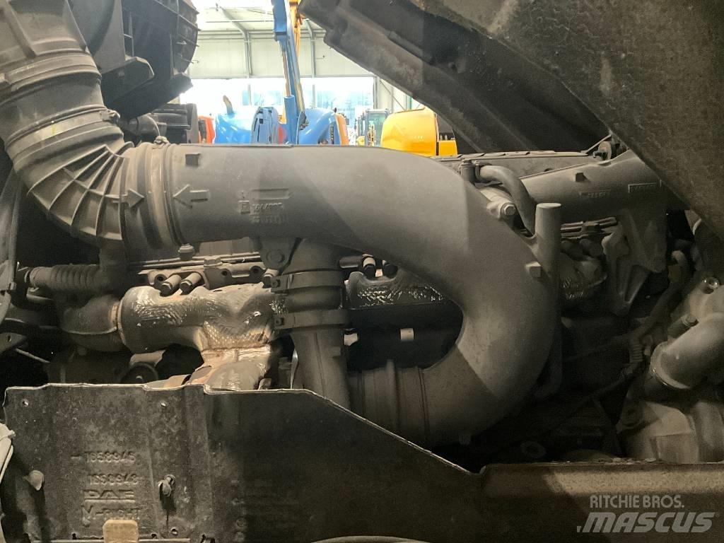 DAF CF 85.360 플랫베드/드롭사이드 트럭