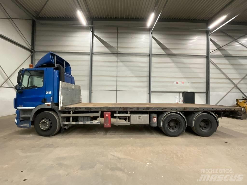DAF CF 85.360 플랫베드/드롭사이드 트럭